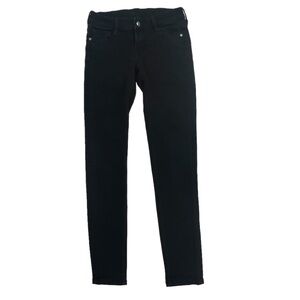 FC Black Skinny Jeans Size 24 Women's